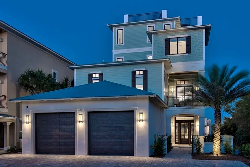 4 Full Stories Of Luxury Steps From The Private Beach