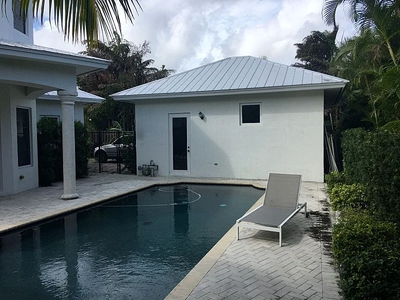 Wow! Key West Style 4 Bedroom 3 Bath , Heated Pool, Downtown, Walk to Beach