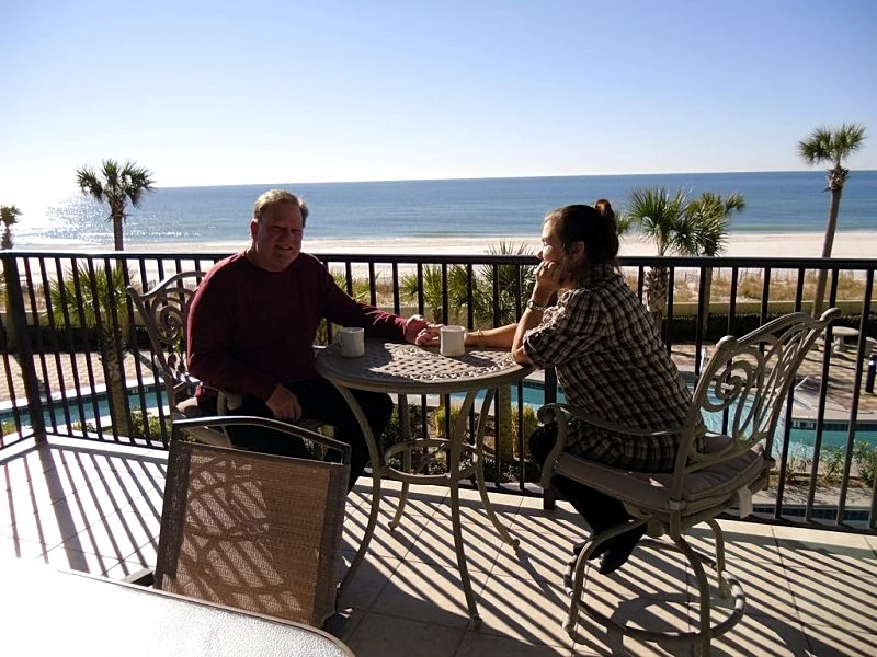 3 Br 3 1/2 Ba Beach Front Phoenix W. Condo Floor Above Lobby. Parking On Floor!