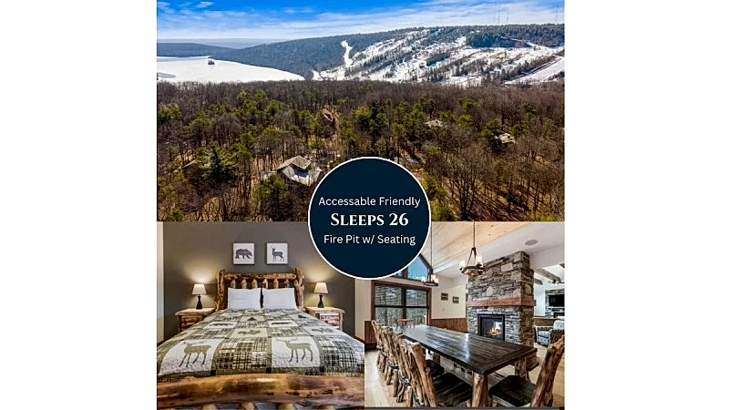 "Rainier" ELEVATOR, Wi-Fi, Private Hot Tub, Firepit, Sound System & Pool Table
