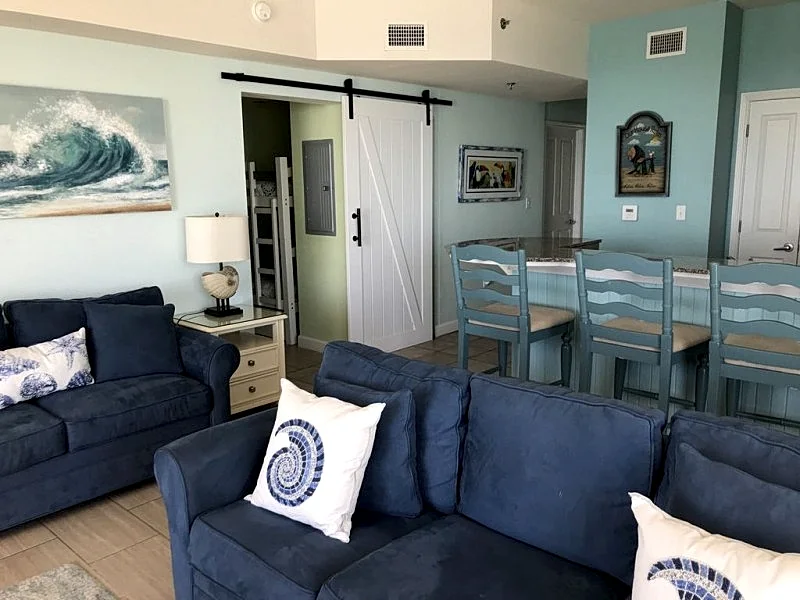 ShoreTherapy 1203 OCEANFRONT CORNER UNIT wrap around balcony Breathtaking views!