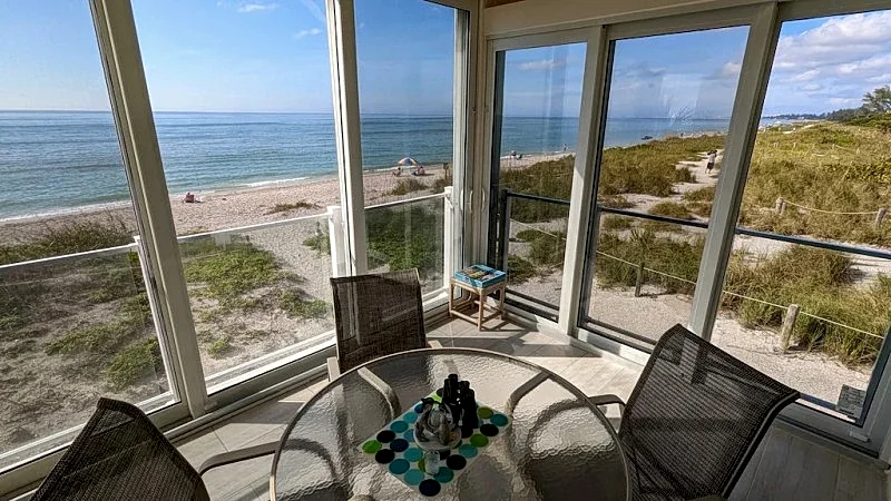 Direct Gulf-Front Beach Condo - with Boat Dock on Intercoast