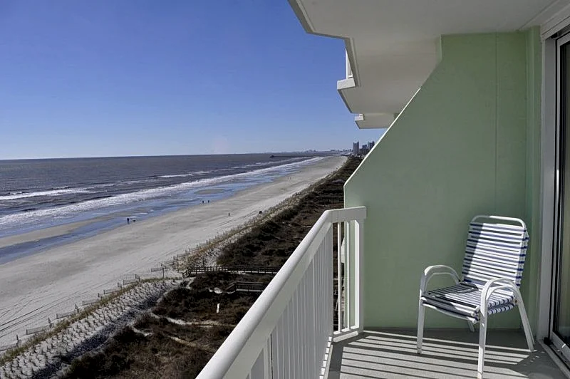 Paradise Pointe In Cherry Grove is Total Relaxation -Top Reviews! On the Beach