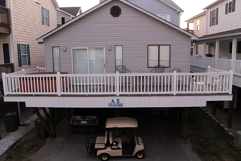 Discounted 6/13-6/20 Ocean view free golf cart and jacuzzi, WIFI, Smart TV