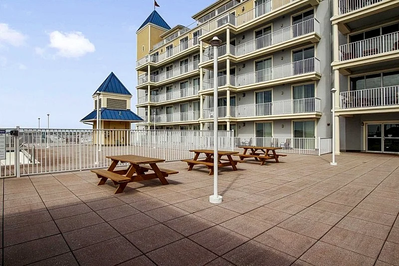 Fabulous Large Ocean Front Condo located on the OC boardwalk