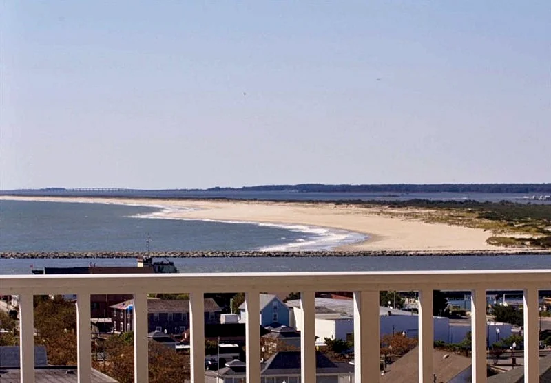 Spectacular Ocean Views! Large Penthouse Level Condo on Boardwalk w/60' Balcony