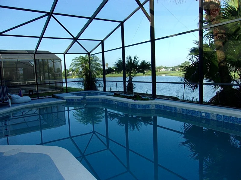 Kennedy-1 Lakeside Pool and Spa Ahhhh! - Relaxing Retreat in Kissimmee