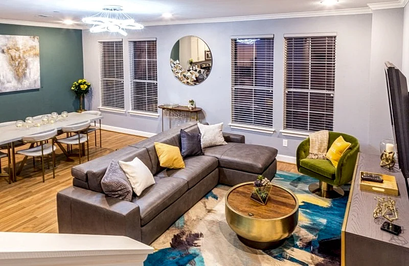 MODERN & Chic Style *WESTELM HOUSE 2* in heart of TX Med Center and NRG Stad