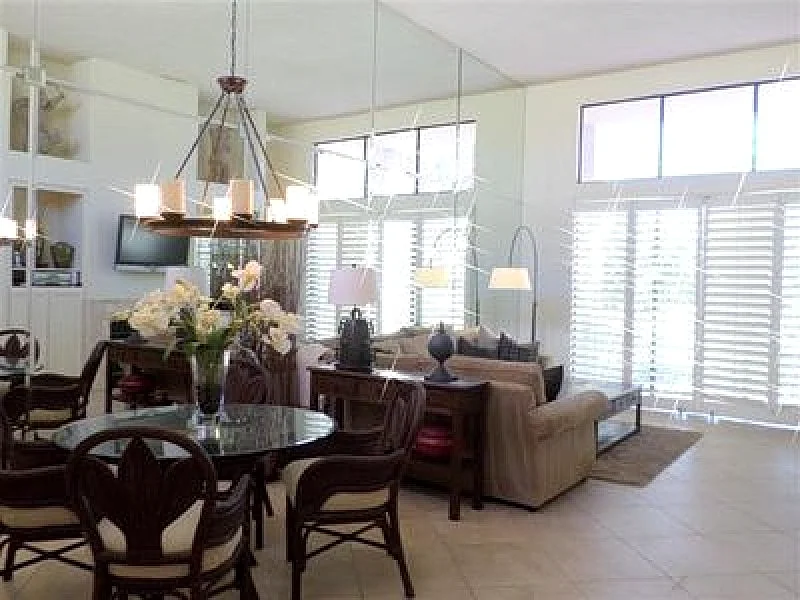 Great Two Bedroom Condo on the 7th Tee of the Palmer Private Course at PGA West
