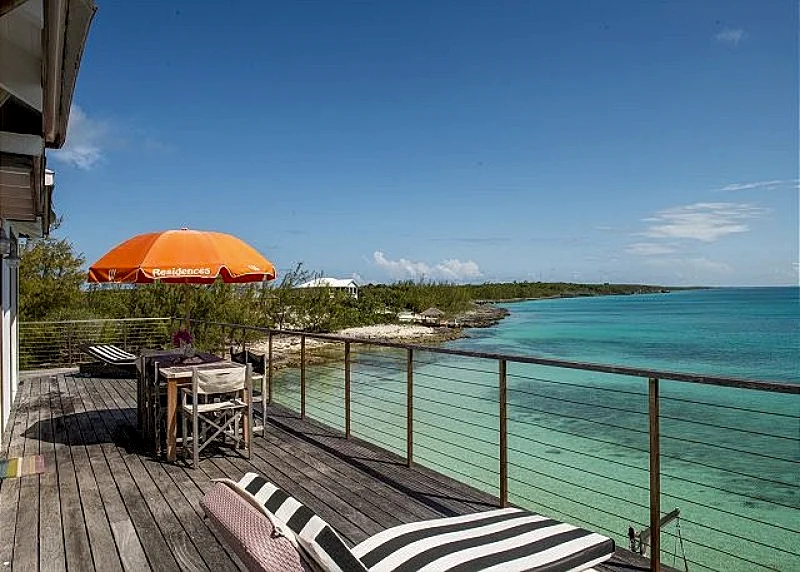 Touch of Class: A Beachfront Home on the Warm Calm Caribbean