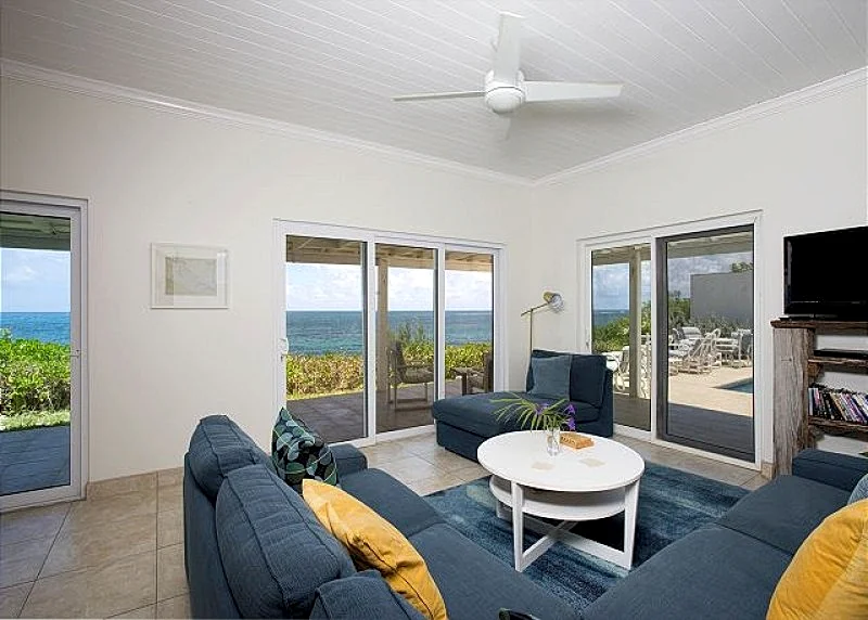 Beachfront House with Pool and Totally Private and Secluded Beach
