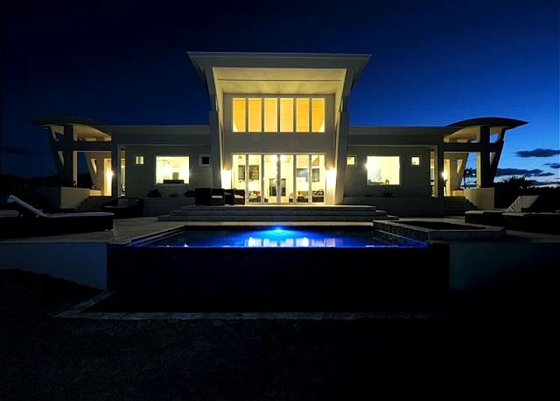 Stunning Contemporary Beach Villa w/ Private Pool, 50-Mile Ocean Views