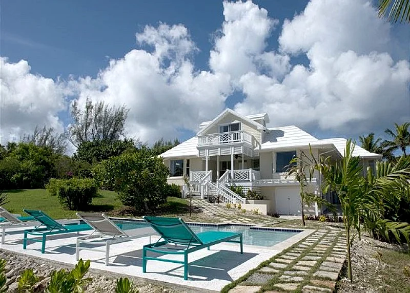 Newly Renovated Private Beach Villa with Pool and Ocean Views
