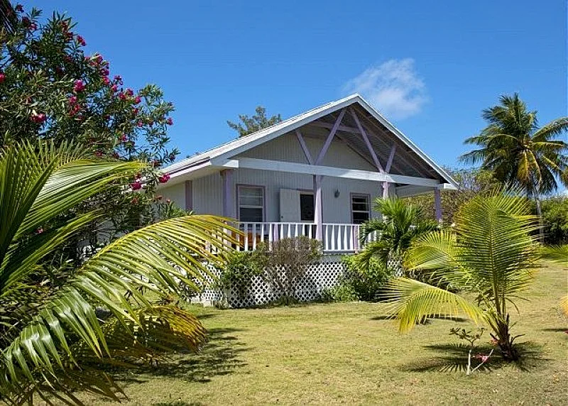Tropical Beach Villa with Guest Cottage, Steps from Beach