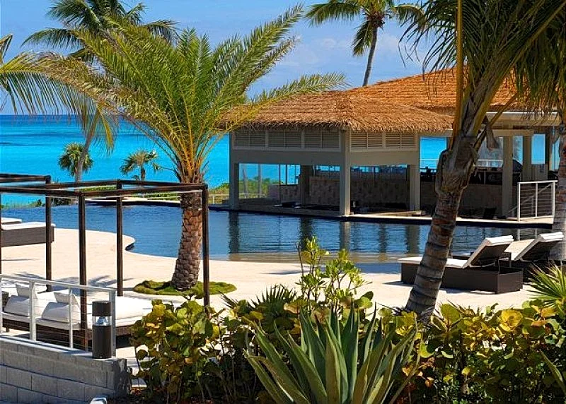 Stunning Contemporary Beach Villa In Boutique Club With Pool, Restaurant, Bar