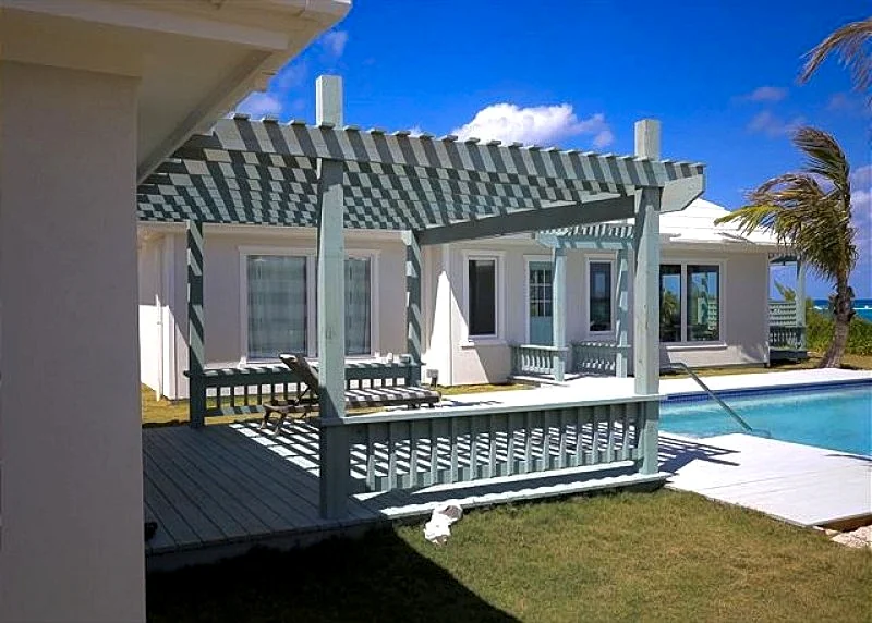 Brand New Luxury Beachfront Estate with Heated Pool on Banks Road