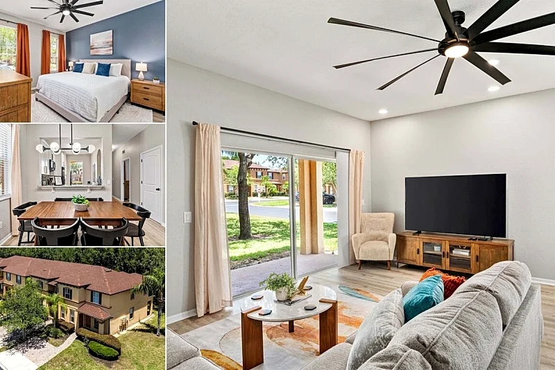 Regal Palms Gem | 4 bed, 3.5 bath | Near Attractions | Townhome