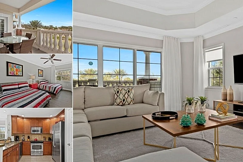 Whisper Way Oasis | Private Balcony | Near Attractions