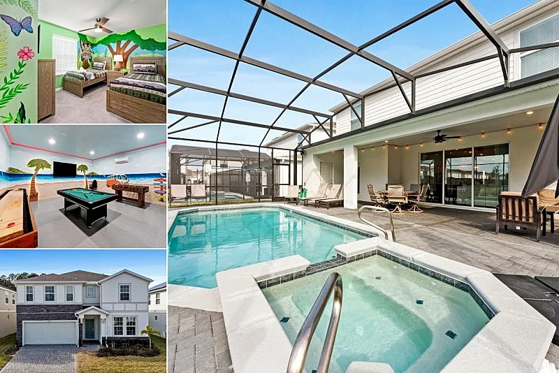 Windsor Gem | 10 bed, 8 bath | Games Room | Private Pool