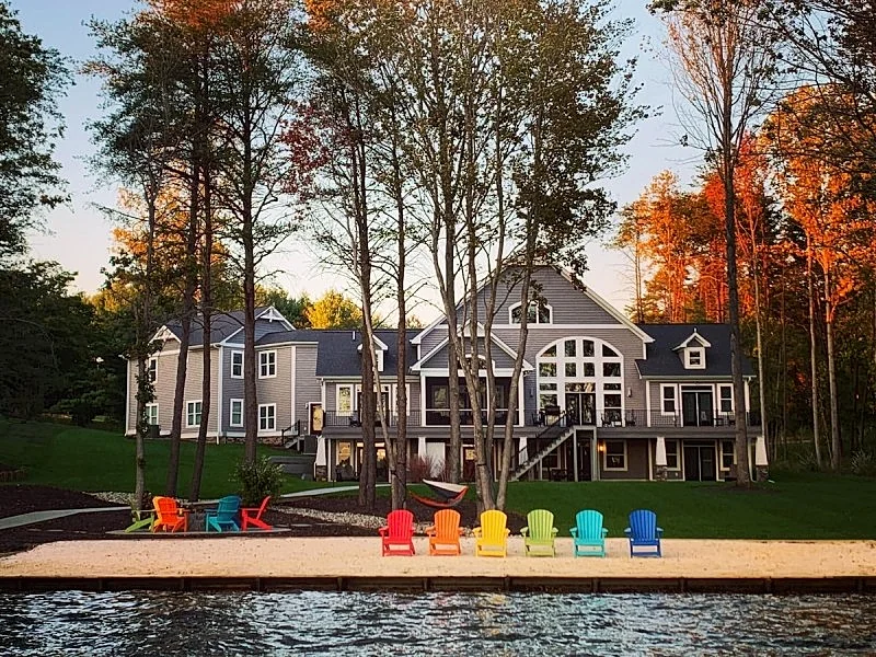 Lake Anna Oasis: Hottest Luxury Home at Lake * Public * Waterslide * 10,000 sqft