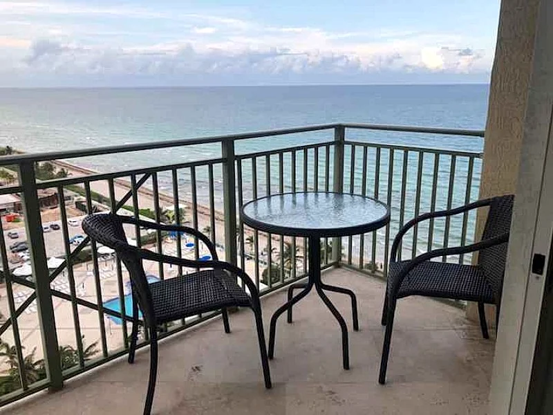 Stunning Oceanview 2-Bedroom, 2-Bath Condo at 2080 Ocean Dr, Unit 1608
