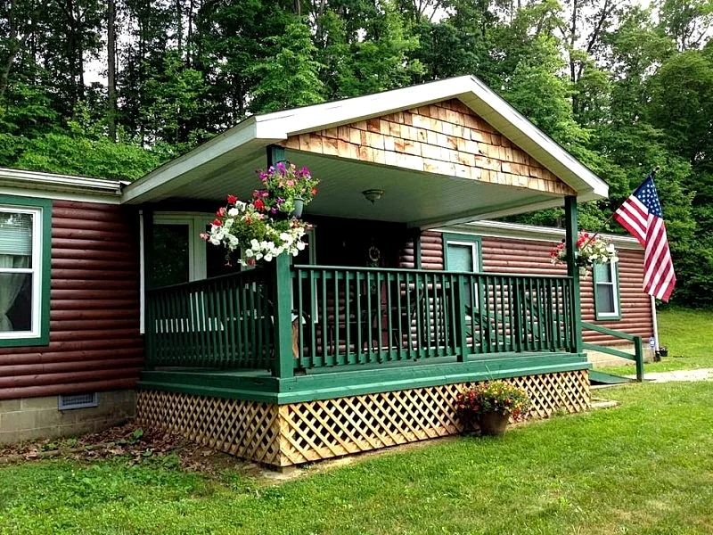 Spacious Bobcat Cabin, 30 mins from Hocking Hills