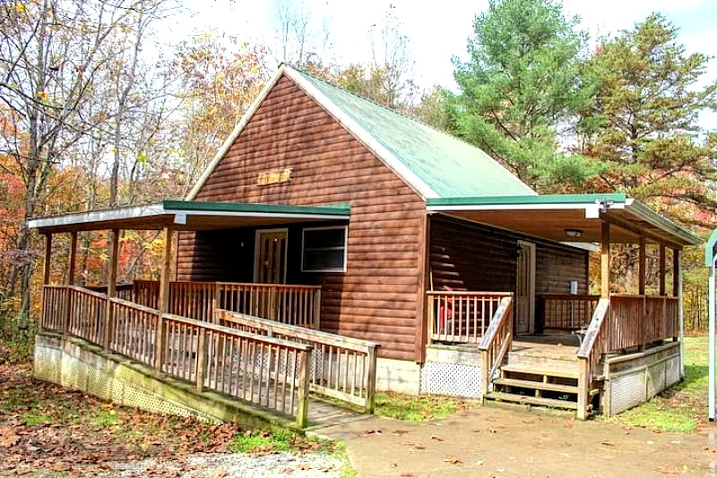 Luxury-Hawk's Nest Cabin-Forest View-Cabin-Private Bathroom