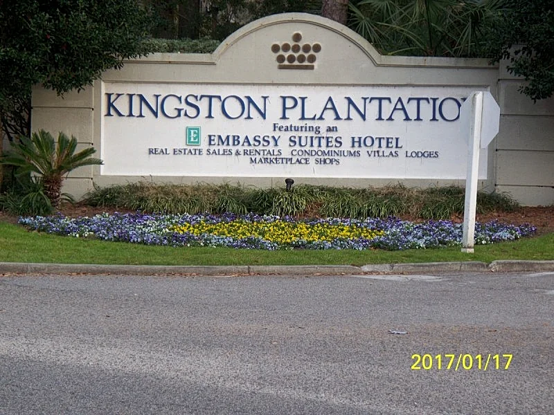 Kingston Plantation - 2 BR - Ground Floor, Lake View