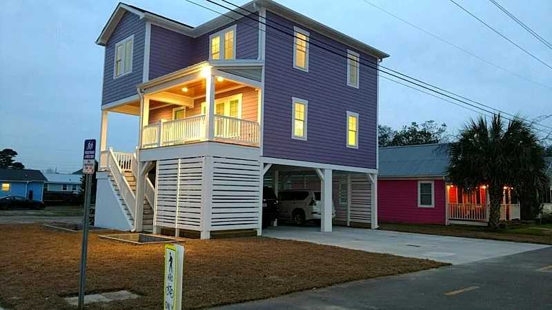 BRAND NEW: Ocean and City Light View Home + Steps to Restaurants