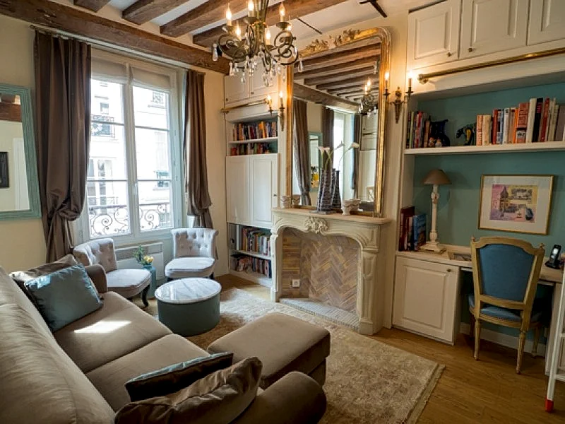 The Heart of Le Marais - Elegant 1BR Holiday rental