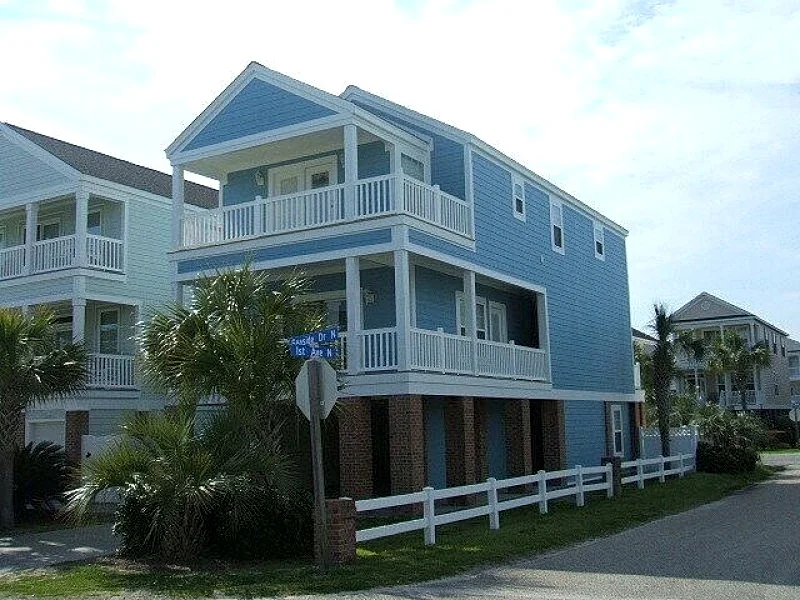 GREAT OCEAN VIEWS- Central Surfside Location- Hot Tub- Heated Pool