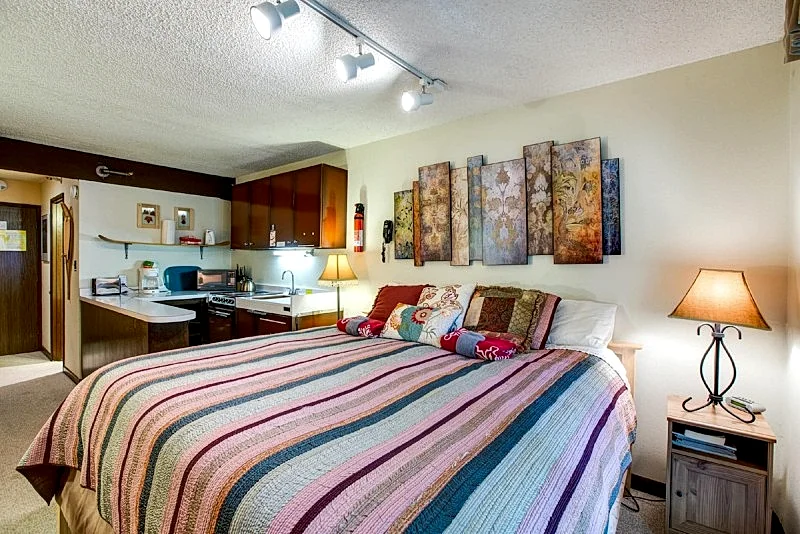 Snowline Lodge Condo #46 - Free Wi-Fi* - Sleeps 2