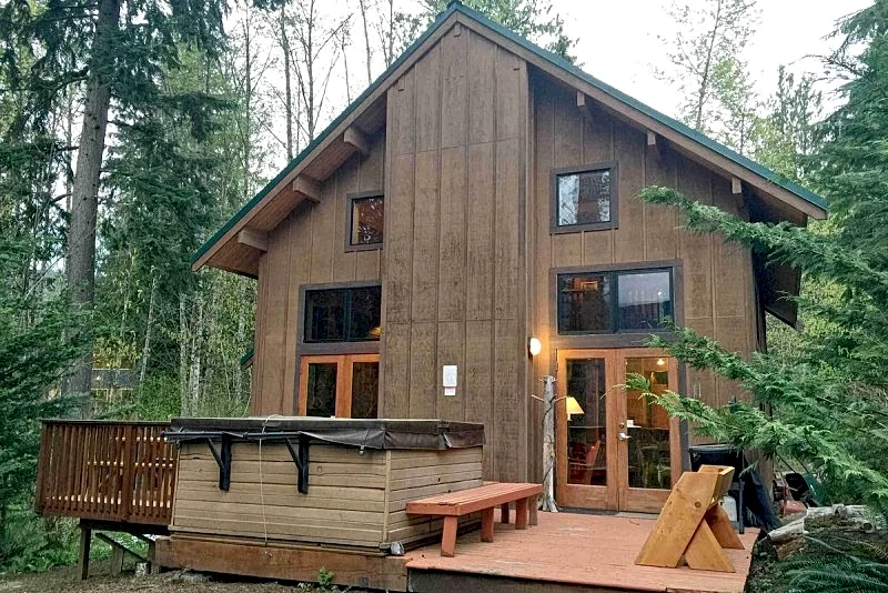 Mt. Baker Rim Cabin #44 - Hot Tub- Pets OK - WiFi