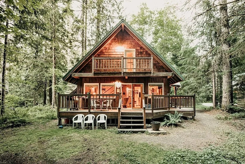 Mt. Baker Rim Cabin #32 - Pets Ok - Wood Stove