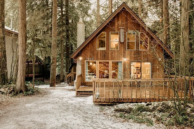 Snowline Cabin #35 - A/C - Pets OK - Fireplace