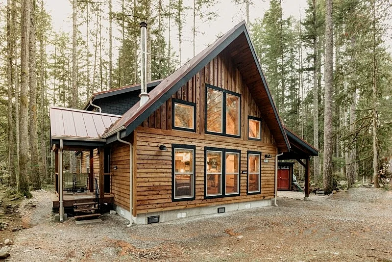 Glacier Springs Cabin #39 - Hot Tub - Wi-Fi - Pets Ok
