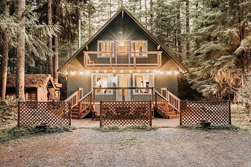 Snowline Cabin #49 - Hot Tub - WiFi - Fireplace