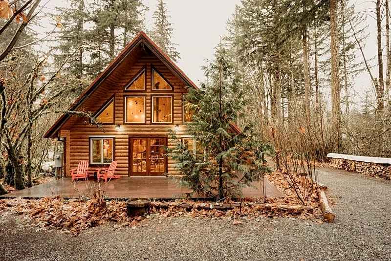 Glacier Springs Cabin #21 - Log Cabin - Wi-Fi - Pets Ok