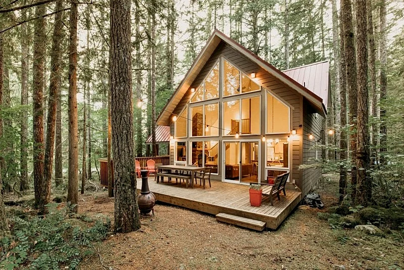 Glacier Springs Cabin #40 - Wi-Fi - Hot Tub