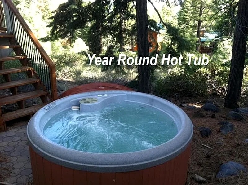 Tahoe Beach Vacation Rentals | 4BR Home Hot Tub near Northstar in Kings Beach, California, United States — photo 4