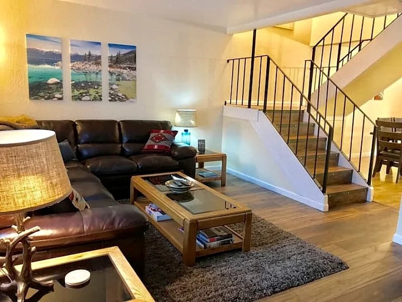 Tahoe City Vacation Rentals | 3BR Walk to the Lake Great for Work & Play in Tahoe City, California, United States — photo 5