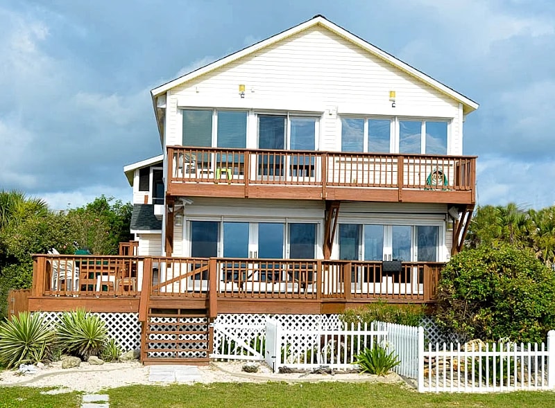 Luxury Oceanfront Vacation Home in Historic St. Augustine: Stunning Views!