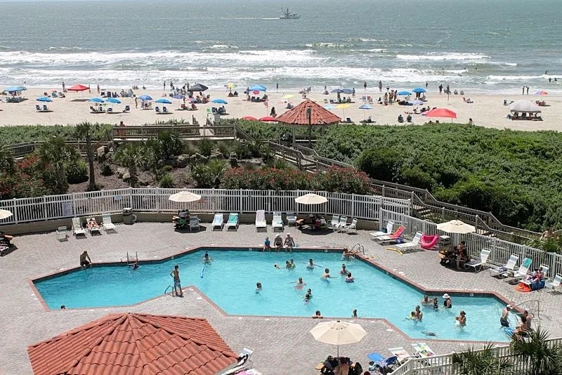 GREAT OCEAN & POOL VIEW, 2 BR/2 BATH CONDO, ST. REGIS RESORT, N. TOPSAIL BEACH in Topsail Island, North Carolina, United States — photo 2