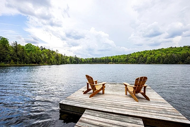 Lucy Lake Cottage #390, 3-BR, 2-BA in Huntsville in Huntsville, Ontario, Canada — photo 3