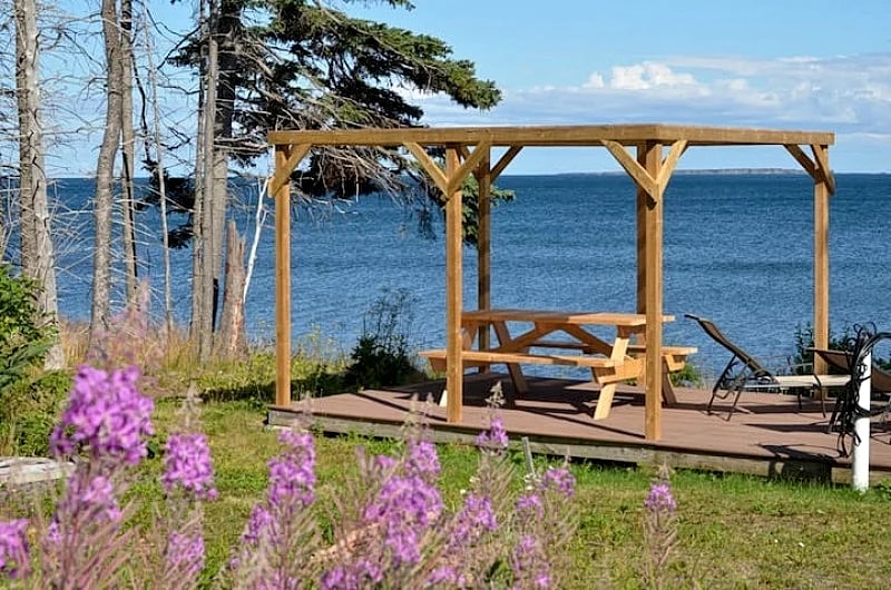 Happy House Oceanfront Private in Englishtown, Nova Scotia, Canada — photo 3