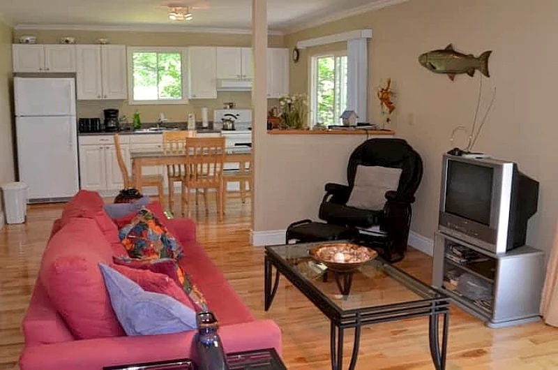 Happy House Oceanfront Private in Englishtown, Nova Scotia, Canada — photo 5