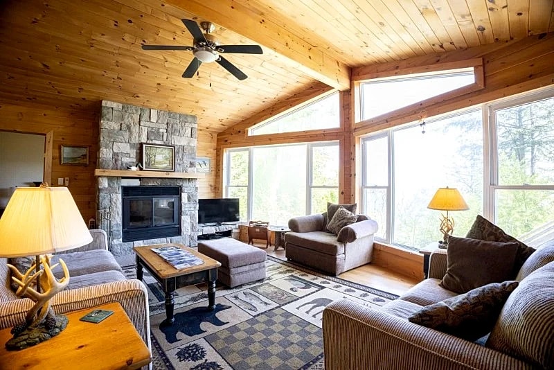 Kawagama Lake Cottage #342 with Panoramic Views in Algonquin Highlands, Ontario, Canada — photo 5