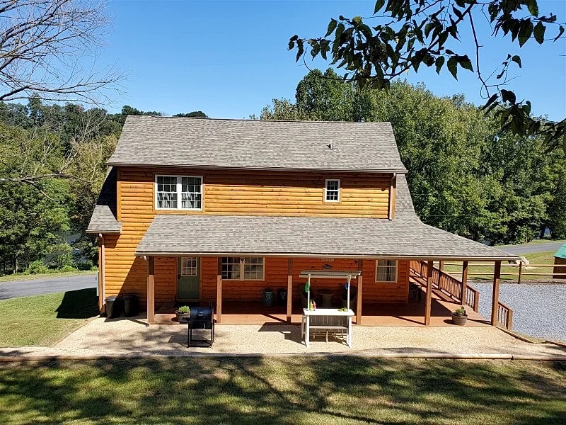 River Rock Cabin in Shenandoah, Virginia, United States — photo 5