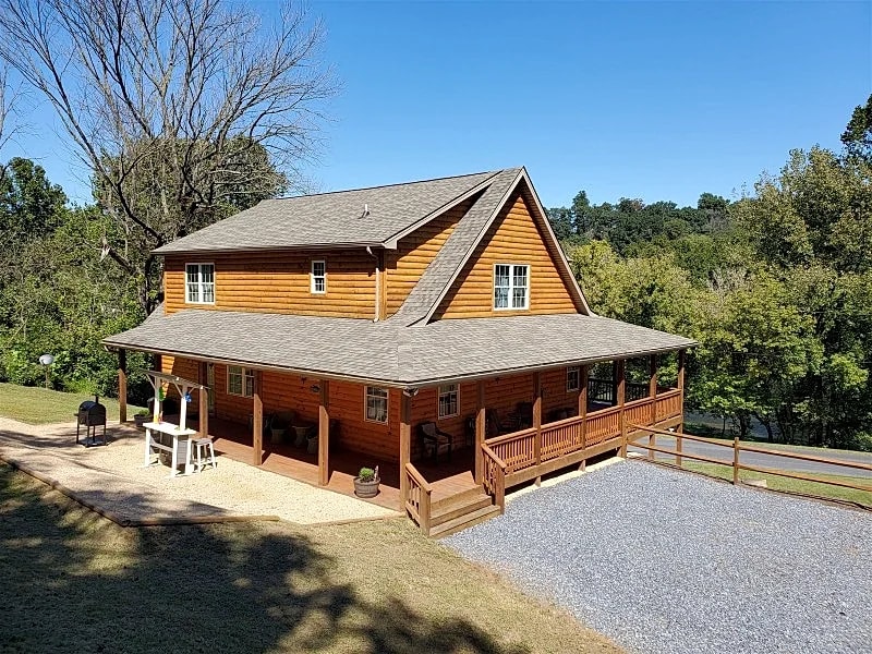 River Rock Cabin in Shenandoah, Virginia, United States — photo 3
