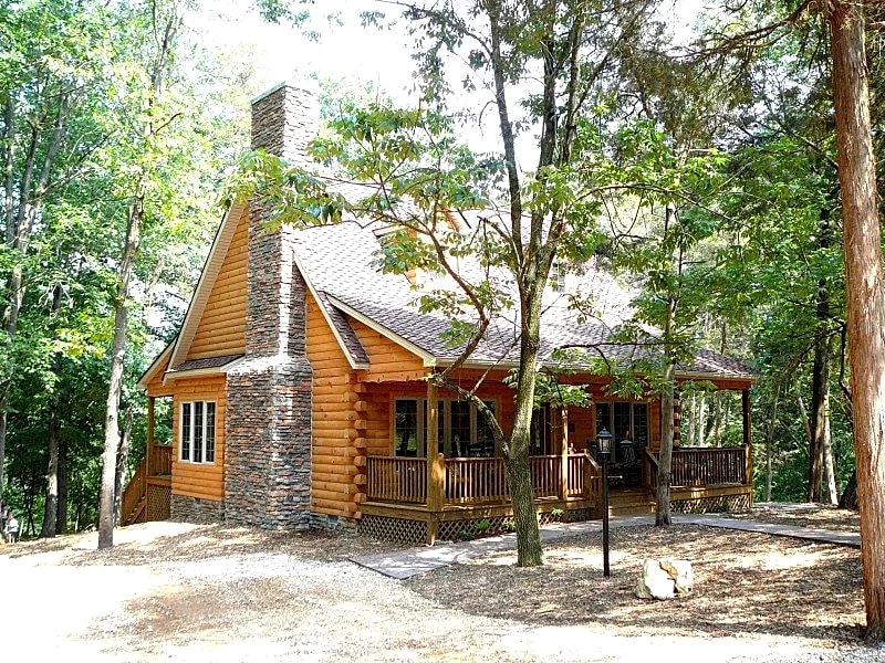 A Above The River Cabin in Shenandoah, Virginia, United States — photo 3